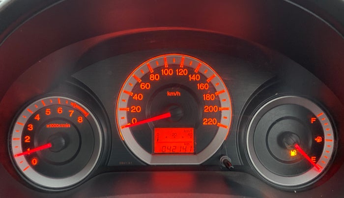 2011 Honda City S MT PETROL, Petrol, Manual, 42,365 km, Odometer Image