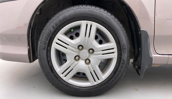2011 Honda City S MT PETROL, Petrol, Manual, 42,365 km, Left Front Wheel