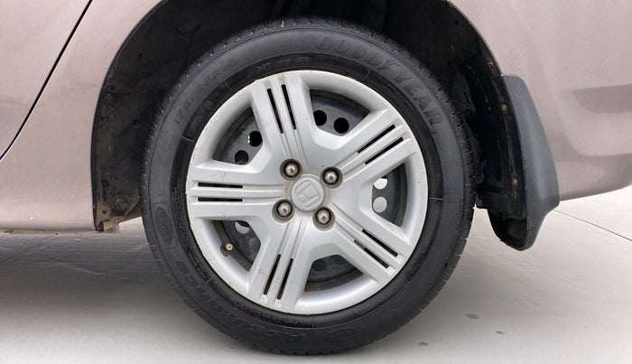 2011 Honda City S MT PETROL, Petrol, Manual, 42,365 km, Left Rear Wheel