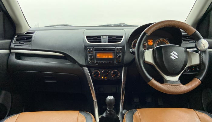 2015 Maruti Swift VDI ABS, Diesel, Manual, 1,23,276 km, Dashboard