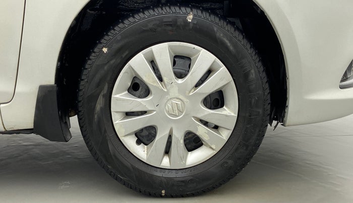 2015 Maruti Swift VDI ABS, Diesel, Manual, 1,23,276 km, Right Front Wheel