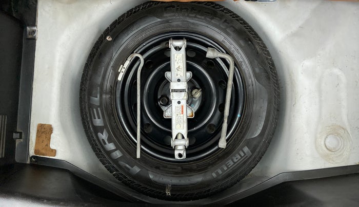 2015 Maruti Swift VDI ABS, Diesel, Manual, 1,23,276 km, Spare Tyre
