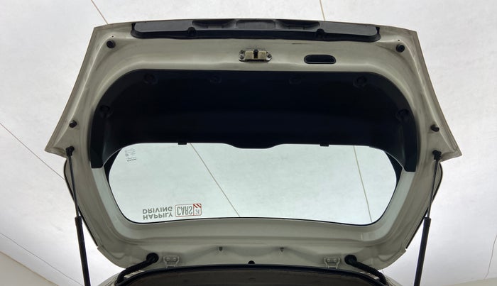 2015 Maruti Swift VDI ABS, Diesel, Manual, 1,23,276 km, Boot Door Open
