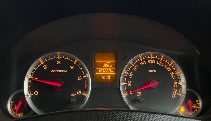 2015 Maruti Swift VDI ABS, Diesel, Manual, 1,23,276 km, Odometer Image