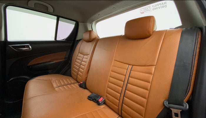 2015 Maruti Swift VDI ABS, Diesel, Manual, 1,23,276 km, Right Side Rear Door Cabin