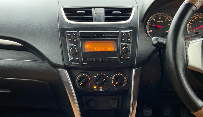 2015 Maruti Swift VDI ABS, Diesel, Manual, 1,23,276 km, Air Conditioner