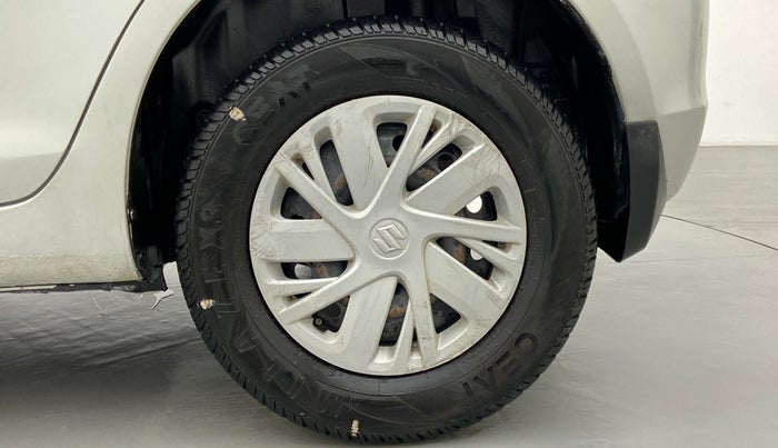 2015 Maruti Swift VDI ABS, Diesel, Manual, 1,23,276 km, Left Rear Wheel