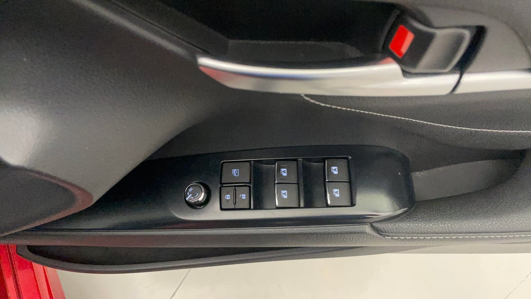 Drivers Side Door Panel Controls