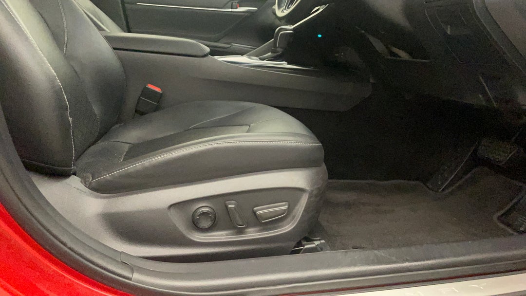 Drivers Side Adjustment Panel