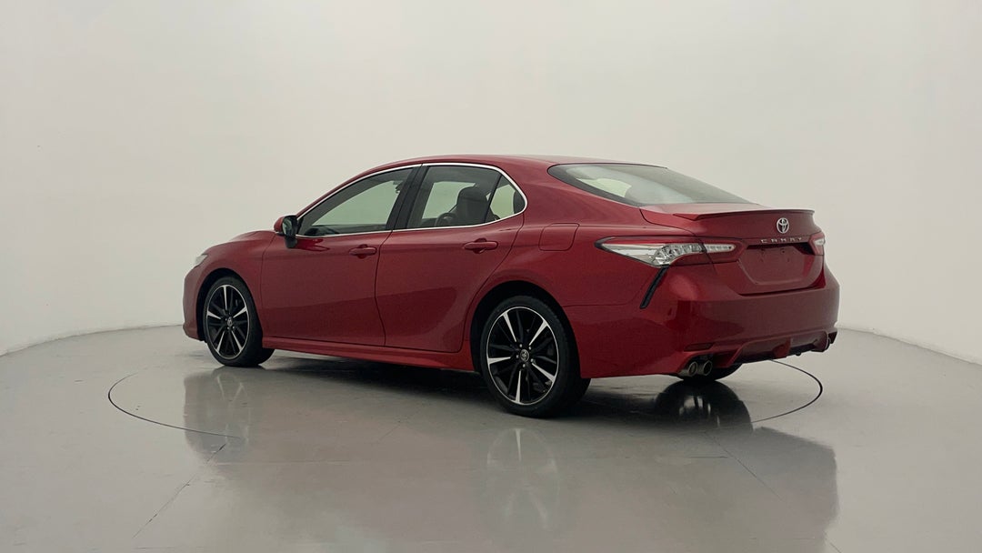 Left Back Diagonal (45- Degree) View