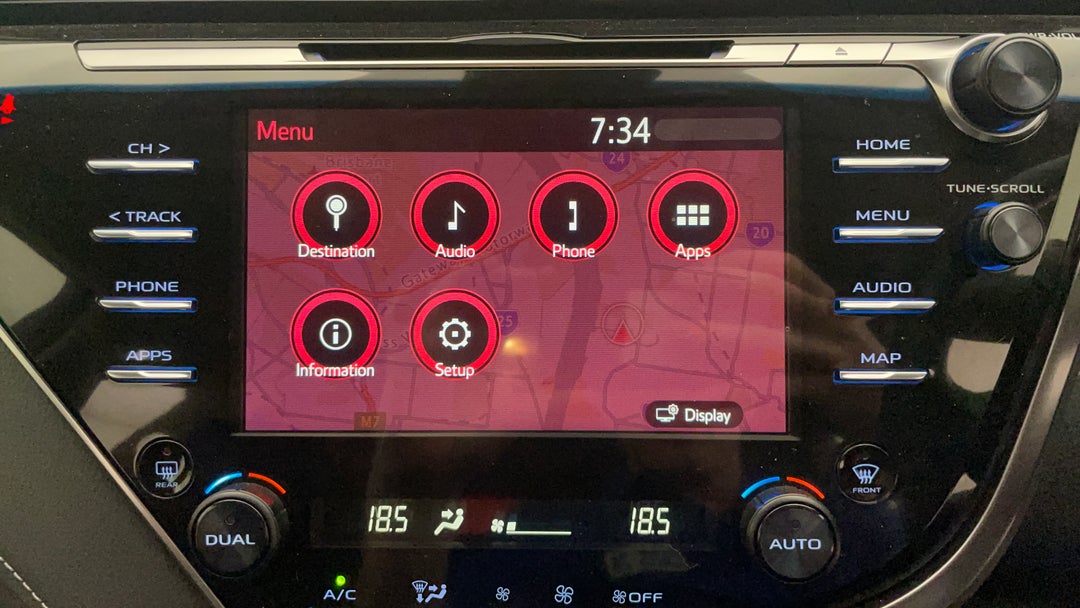 Infotainment System