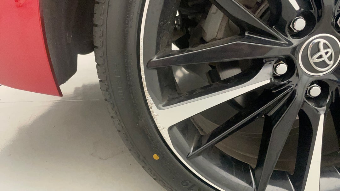 Wheels Rim Rear RHS Scuff