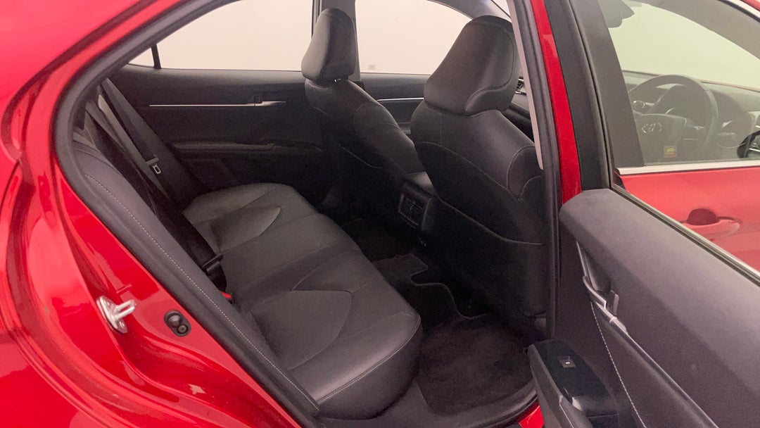 Right Side Rear Door Cabin View