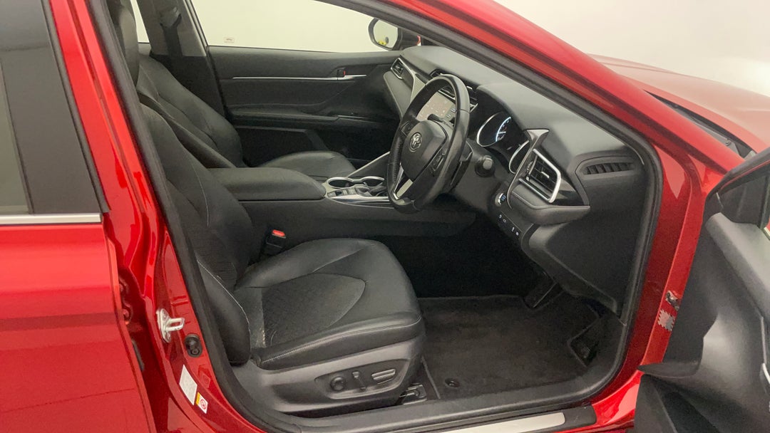 Right Side Front Door Cabin View