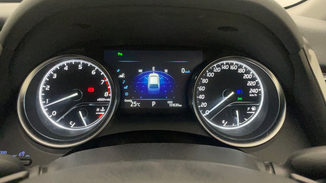 Odometer View
