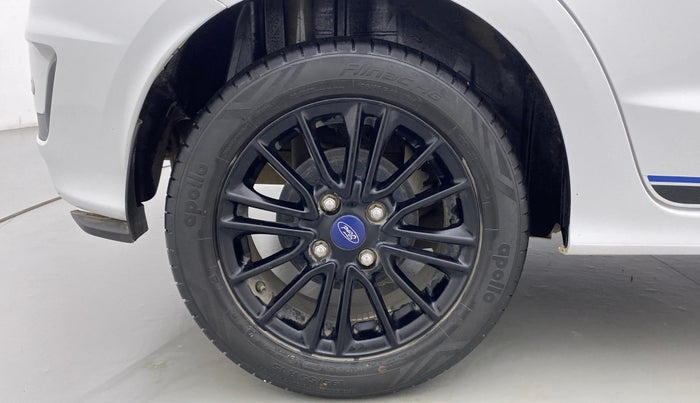 2019 Ford New Figo 1.2 TITANIUM BLU, Petrol, Manual, 38,943 km, Right Rear Wheel