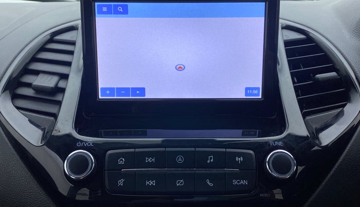 2019 Ford New Figo 1.2 TITANIUM BLU, Petrol, Manual, 38,943 km, Navigation System