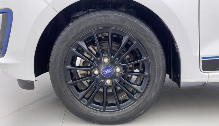 2019 Ford New Figo 1.2 TITANIUM BLU, Petrol, Manual, 38,943 km, Left Front Wheel