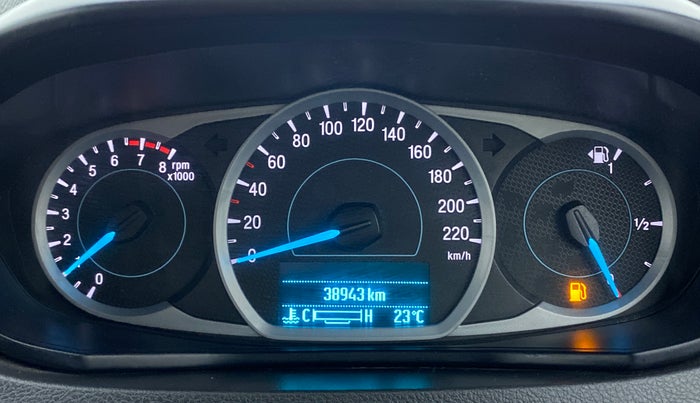 2019 Ford New Figo 1.2 TITANIUM BLU, Petrol, Manual, 38,943 km, Odometer Image