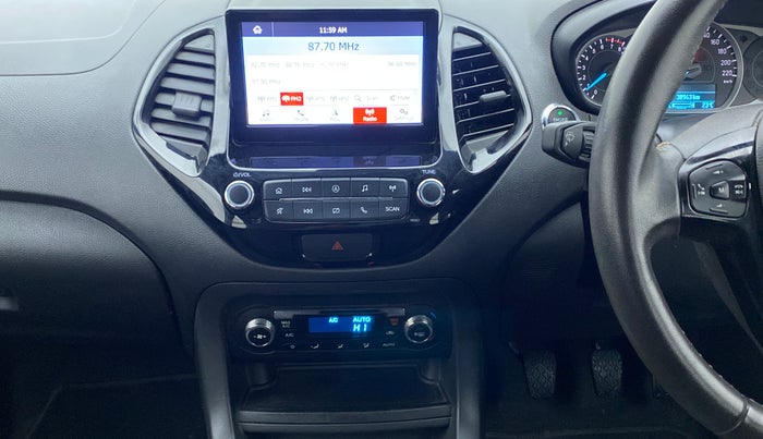 2019 Ford New Figo 1.2 TITANIUM BLU, Petrol, Manual, 38,943 km, Air Conditioner