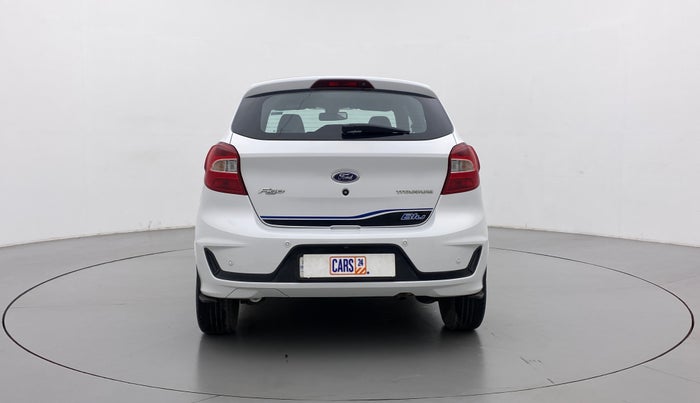 2019 Ford New Figo 1.2 TITANIUM BLU, Petrol, Manual, 38,943 km, Back/Rear