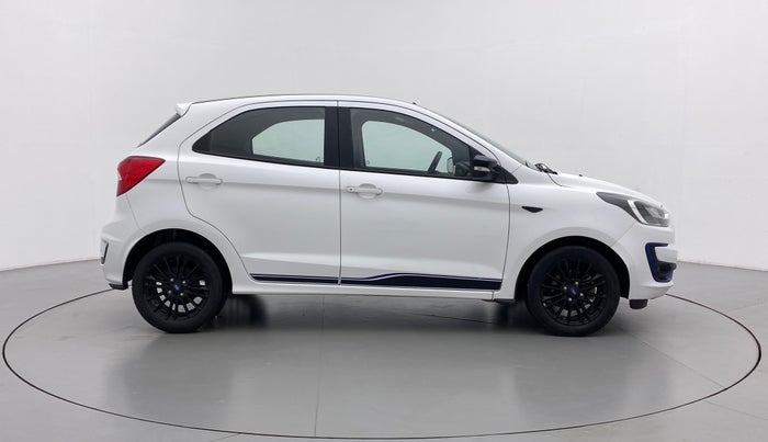 2019 Ford New Figo 1.2 TITANIUM BLU, Petrol, Manual, 38,943 km, Right Side View