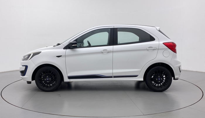 2019 Ford New Figo 1.2 TITANIUM BLU, Petrol, Manual, 38,943 km, Left Side