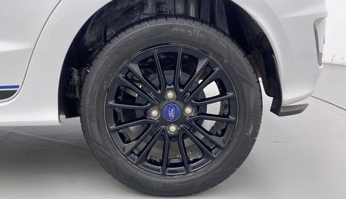 2019 Ford New Figo 1.2 TITANIUM BLU, Petrol, Manual, 38,943 km, Left Rear Wheel