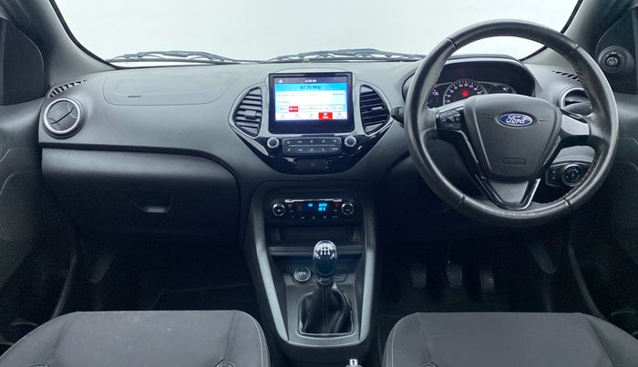 2019 Ford New Figo 1.2 TITANIUM BLU, Petrol, Manual, 38,943 km, Dashboard