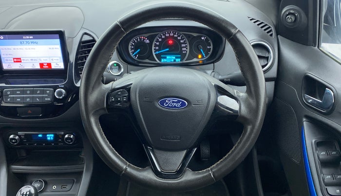 2019 Ford New Figo 1.2 TITANIUM BLU, Petrol, Manual, 38,943 km, Steering Wheel Close Up