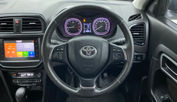 2021 Toyota URBAN CRUISER PREMIUM GRADE AT, Petrol, Automatic, 23,269 km, Steering Wheel Close Up