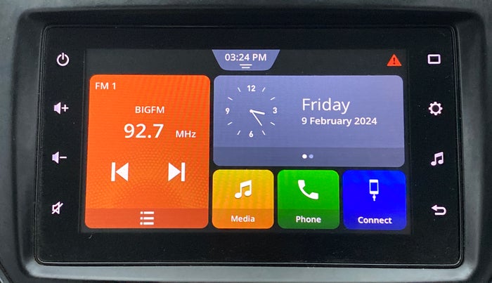 2021 Toyota URBAN CRUISER PREMIUM GRADE AT, Petrol, Automatic, 23,269 km, Touchscreen Infotainment System