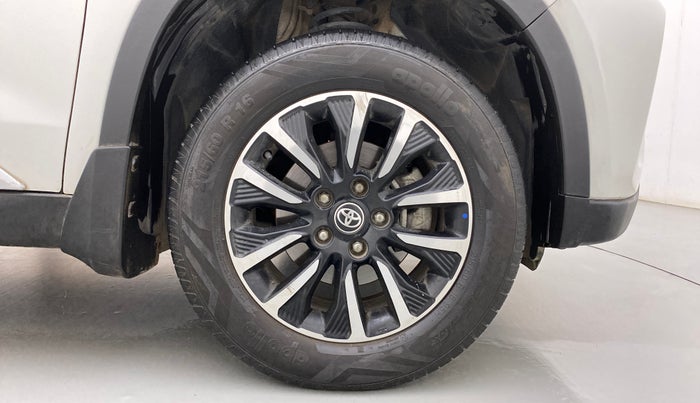 2021 Toyota URBAN CRUISER PREMIUM GRADE AT, Petrol, Automatic, 23,269 km, Right Front Wheel