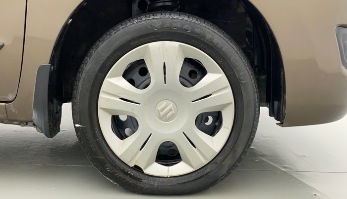2014 Maruti Wagon R 1.0 VXI, Petrol, Manual, 47,804 km, Right Front Wheel