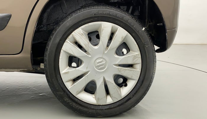 2014 Maruti Wagon R 1.0 VXI, Petrol, Manual, 47,804 km, Left Rear Wheel