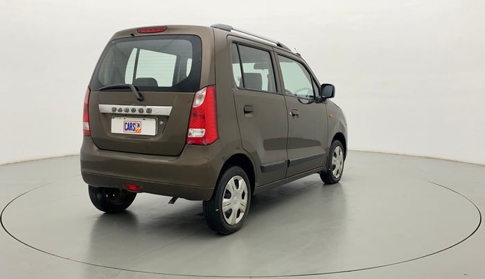 2014 Maruti Wagon R 1.0 VXI, Petrol, Manual, 47,804 km, Right Back Diagonal