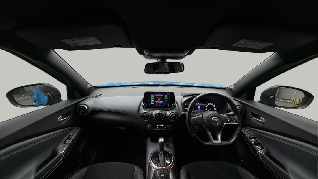 2021 Nissan Juke St-l, Automatic, 91258 km, Dashboard View