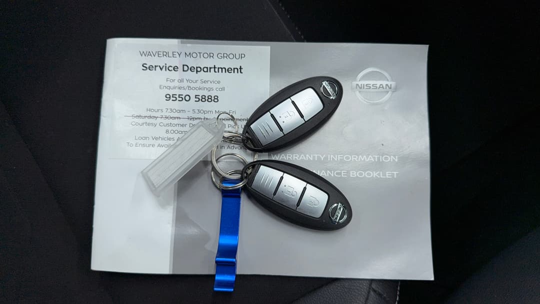 2021 Nissan Juke St-l, Automatic, 91258 km, Key Close-up