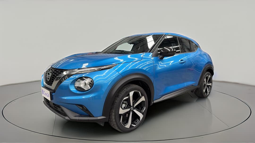 2021 Nissan Juke St-l, Automatic, 91258 km, Left Front Diagonal (45- Degree) View