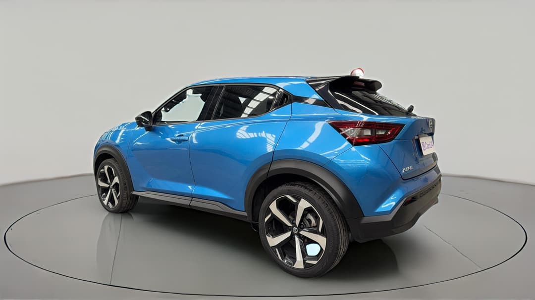 2021 Nissan Juke St-l, Automatic, 91258 km, Left Back Diagonal (45- Degree) View