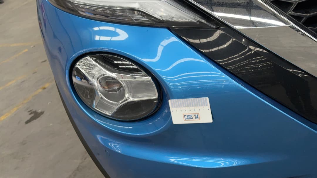 2021 Nissan Juke St-l, Automatic, 91258 km, Bumper Front Chip