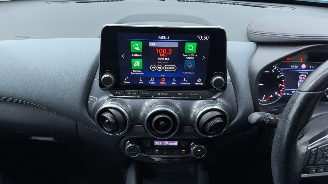 2021 Nissan Juke St-l, Automatic, 91258 km, Center Console