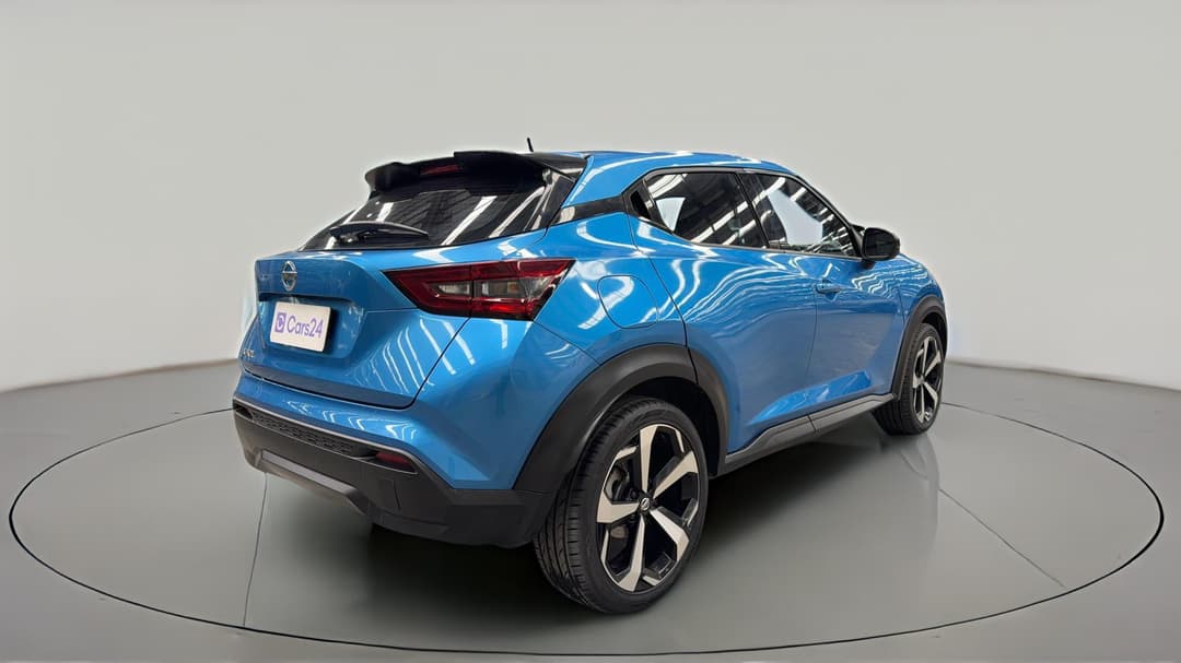2021 Nissan Juke St-l, Automatic, 91258 km, Right Back Diagonal (45- Degree) View
