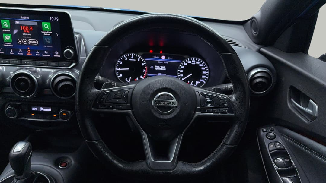 2021 Nissan Juke St-l, Automatic, 91258 km, Steering Wheel Close-up