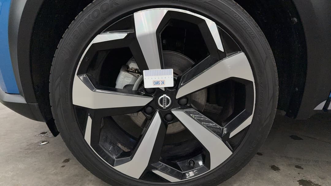 2021 Nissan Juke St-l, Automatic, 91258 km, Wheels Rim Front LHS Gutter Rash