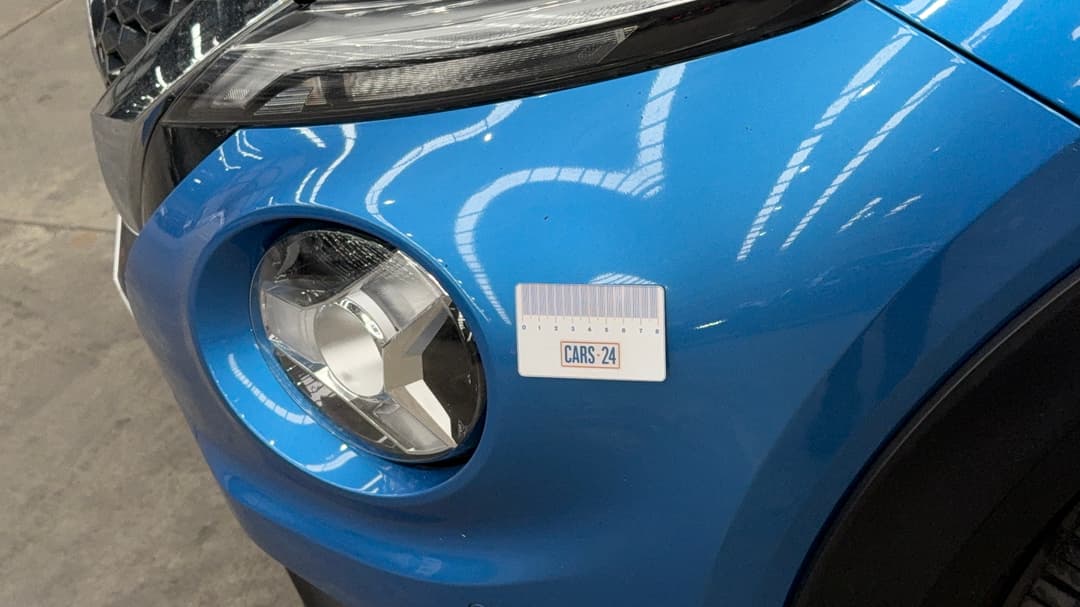 2021 Nissan Juke St-l, Automatic, 91258 km, Bumper Front Chip
