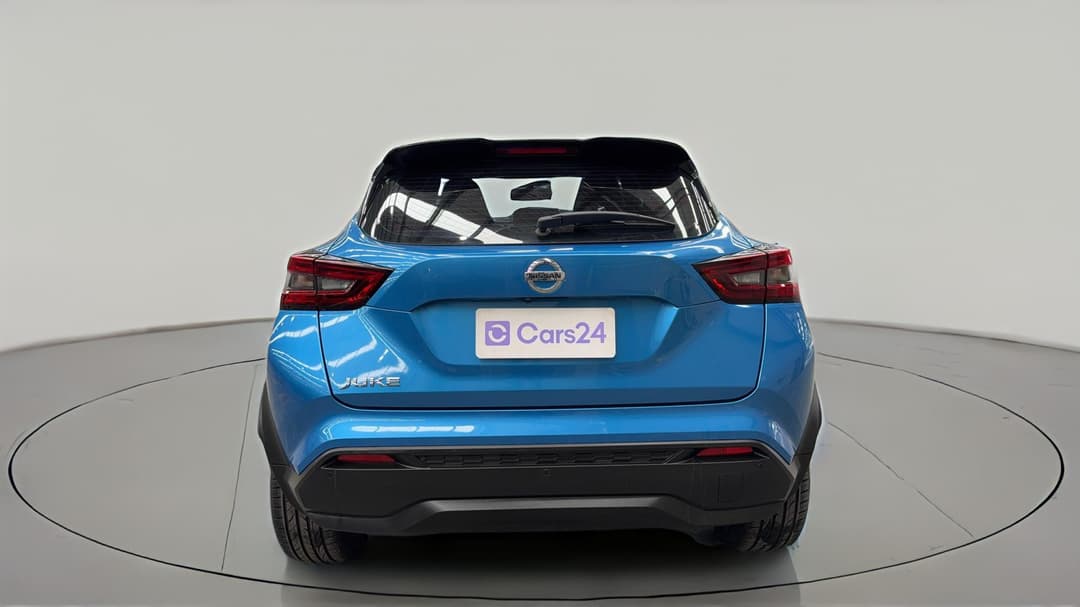 2021 Nissan Juke St-l, Automatic, 91258 km, Back/Rear View