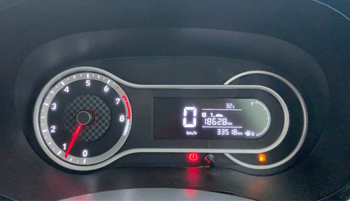 2019 Hyundai GRAND I10 NIOS Asta Petrol, Petrol, Manual, 33,518 km, Odometer View