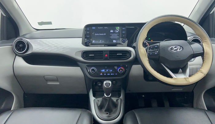 2019 Hyundai GRAND I10 NIOS Asta Petrol, Petrol, Manual, 33,518 km, Dashboard View