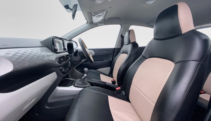 2019 Hyundai GRAND I10 NIOS Asta Petrol, Petrol, Manual, 33,518 km, Right Side Front Door Cabin View